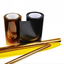 폴리이미드 PI 필름 400도 내열 고온 내열성 고온저항 절연 시트 산업용, 5. 두께 0.075mm(520mmx1m)