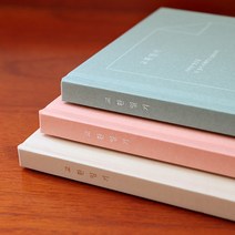 인디고 자문자답 교환일기 백문백답 남자친구 100일 선물 교환일기 질문책, 코랄