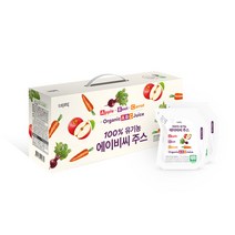비락 100%유기농에이비씨주스, 선물세트 18팩*1박스