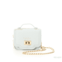 사만사타바사 쁘띠 초이스 미니 숄더백 Samantha Thavasa 라이트블루