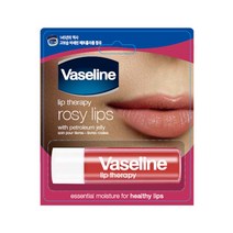 바세린 립테라피 스틱 4.8 g, 로지립스, 4개