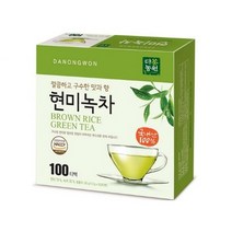 다농원 현미녹차 100티백, 1.3g, 1개입, 1000개