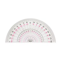 [코리아문구사] 송화 700 각도기 15cm