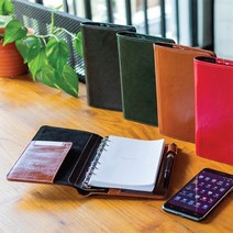 6공다이어리 커버 브라운 육공 바인더 케이스 파우치 카바, 단품