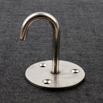 천장 모빌 벽 인테리어 J 갈고리 후크 모기장 공주 캐노피 드레스품 가방 소품 고리 꾸미기 주방 부엌 상부장 조리도구 걸이 설치 베란다 발코니 식물 행잉 플란트 행거 홀더, 사이즈, 대