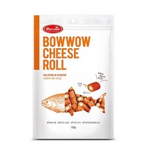 바우와우 연어치즈롤 120g 5개