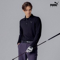 [PUMAGOLF] 22FW 푸마골프 남성 소프트웜셀 긴팔 카라티 3컬러 택1