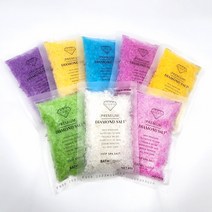 바스참 다이아몬드솔트 사해소금 입욕제 80g 반신욕 족욕 바스솔트, 다이아몬드솔트 80g_내추럴(굵은입자)