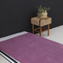 사우나매트 1.2m x 1.7m 블랑크 no.1 600g - 5매, 색상:연회색 5매, 단품