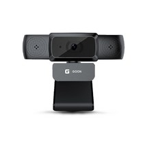 130만화소 웹캠 PC캠 화상회의 인강 통화 G GOON, IRC-70