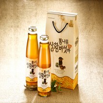 국내산 뽕나무 상황버섯차 상황버섯물 1000ml x2, 2개
