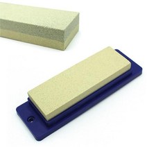 사각 숫돌 받침대 포함 칼갈이 가위 섬세한칼갈기 칼숫동 숯돌 낫 편리한세척, 단품