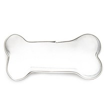 Fox Run 미니 도그 본 쿠키 커터 3.8cm, 1개
