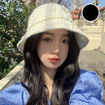 로에오 버블 여성 버킷햇 여자벙거지모자