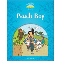 Classic Tales Level 1 : Peach Boy, Oxford University Press
