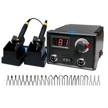 우드버닝기 각인기 전기 인두 목재 버닝펜 나무 공예, LHH40-S (세이프티펜 홀더) 펜촉 20종