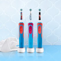 (전동) 오랄비 스테이지스 파워 키즈 전동칫솔 본품, ①카즈 Q021