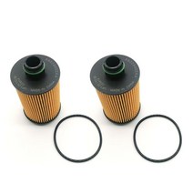 크라이슬러 램 1500 2014- 68229402AA 그랜드 체로키 WK2 2987cc 3.0L 엔진 오일 필터 521Pcs, [02] 2PCS