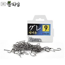 운피싱 덕용 벵에돔 바늘 블랙 바다 낚시바늘 대용량
