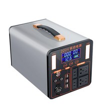 파워스테이 휴대용 파워 스테이션 양방향 충전용 보조배터리 대용량 보조, 10.1500W 1080Wh - 220V - 미국, 1개