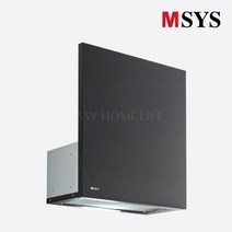 MSYS 블랙글라스 주방후드 HDC-MSG61 가스레인지 후드 환풍기 후황