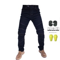 남성용 모토 장비 판탈롱 모토크로스 벨트 보호 운전 면허증 테스트, 14 A basic black_01 S