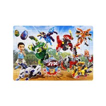 도서출판 신세계 헬로카봇 쿵 -8절퍼즐1, 1개