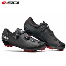 2021 SIDI 시디 MTB 클릿슈즈 이글10 EAGLE10, EUR 38(233mm), 블랙블랙