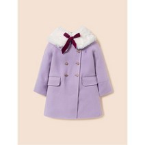 BEANPOLE KIDS 바이올렛 여아 클래식 핸드메이드 코트 BI293TG02S