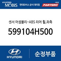 센서 어셈블리-ABS 리어 휠 좌측 (599104H500) 그랜드 스타렉스 그랜드 스타렉스 특장, 1개