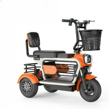삼륜 유아동승 전기 자전거 강아지 3륜 애견 중국 등하원 팻 전동, 48V, 48V25A 리튬 배터리 약 60km