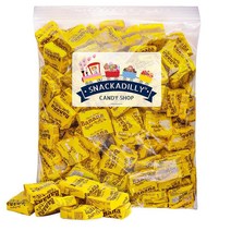 미국직구 네코 레트로 캔디로 바나나 스플릿 - 스낵카딜리로 프레시 포장된 맛 바나나 맛 사탕 1파운드 봉지, 상세참조, 수량