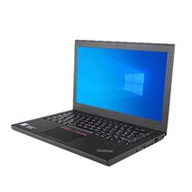 레노버 노트북 ThinkPad X260 6세대 FullHD 윈10 웹캠 [리퍼], WIN10, 4GB, 128GB, 코어i3, 블랙