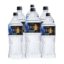 해양심층수 미네랄물 안전한생수 몸에좋은물 경도300 1800ml12병1박스