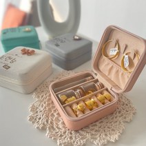 주문제작 돌 반지 보관함 악세사리 케이스 아기 보석 상자 무료 각인
