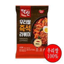 동원 떡볶이의 신 즉석 라볶이, 404g, 5개