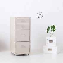 마켓B 바퀴달린 이동식 틈새 3단 4단 5단 6단 수납장 서랍장, 2.2단 솔리드베이지