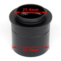 위상차현미경 편광현미경 microscope 실체현미경 전자현미경 현미경 어댑터 링 c-마운트 23.2mm 30mm 30.5mm 1.25 인치 c 마운트 망원경 어댑터 망원경, c  1.25인치