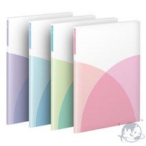VEDANA 클리어북 30포켓 보험증권파일, 보라(401142)