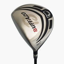 왼손드라이버 남성 좌타Driver 고반발 버팔로 아화골프, 상세설명 참조, 10.5도/FLEX-RS