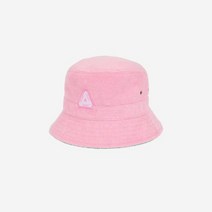 [정품] 팔라스 타월링 버킷햇 핑크 - 22SS Palace Towelling Bucket Hat Pink