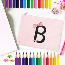 드로잉 일러스트 케이스 보관 교사 선물 개인 연필 케이스 초급 펜 가방 파우치 화장품 학교 사무실 문구, 07 W18294-TBPK-D