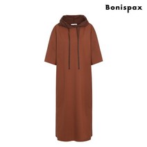 보니스팍스 배색후드원피스-MG79OP322