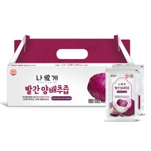 나애게 무안 빨간 양배추즙100ml, 100ml, 120팩
