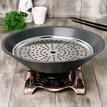 경질 수육 냄비 찜기 이유식 찜냄비 보쌈 스텐 찜채반 찜망 찜판 찜받침 세트, 선택02-경질 보쌈 수육냄비 중