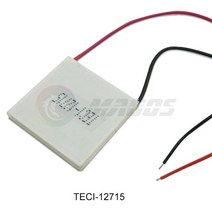 수냉식 쿨러 열전기 냉각기 펠티어 40x40mm 모듈 CPU 및 GPU 용 워터 블럭 히트 싱크 TEC1-12703 12704 12705 12706 12708 12709 12710, [08] 12715