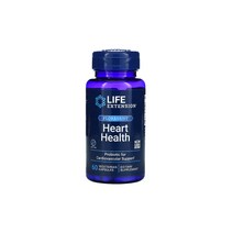 Life Extension FLORASSIST Heart Health 60정 베지캡슐 결정셀룰로스 Microcrystalline cellulose Vegetarian Capsule