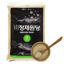 다쿡 비정제원당 3kg 사탕수수원당, 1