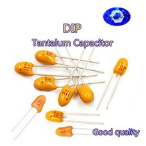 10PCS DIP 탄탈륨 커패시터 16V 25V 35V 50V 0.1 미크로포맷 1 2.2 4.7 10 33 226, 19 35V 0.47uF 474L