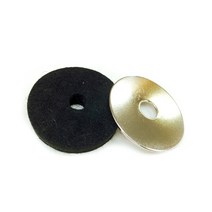 Elan 하이햇펠트 스틸와셔 1개 세트 지름 50mm